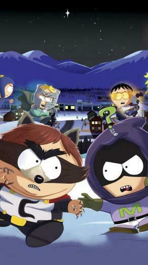 Wallpaper South Park The Fractured But Whole