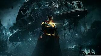 Injustice Superman 4k HD Desktop Wallpaper For Wide Ultra