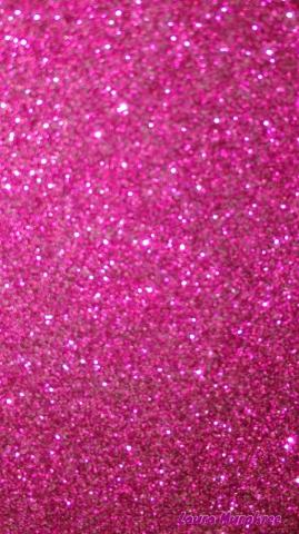 Pink Glitter Wallpaper Top Background