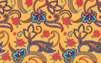 Buy Paisley Wallpaper Online In India