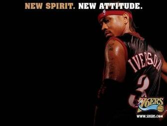 Nba Sixers No Allen Iverson Philadelphia 76ers Wallpaper