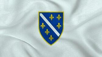 Republic Of Bosnia And Herzegovina Flag Wallpaper By Edinev On