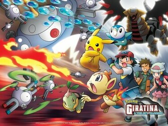 Papel De Parede Gratuito Quadrinhos Pokemon Giratina E O