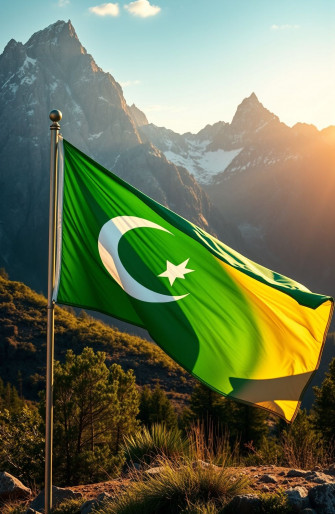Pakistan Flag Wallpaper HD