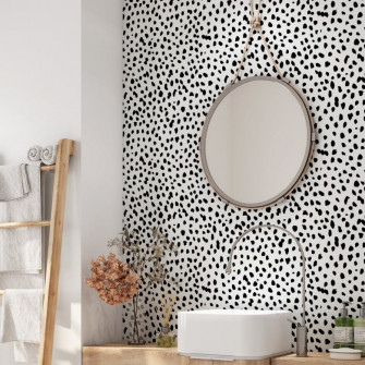 These Peel And Stick Wallpaper Are A Low Commitment Way To Add