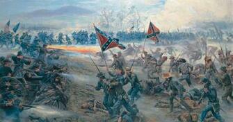 Mort K Nstler Gettysburg Tribute Henry Rifle America Remembers