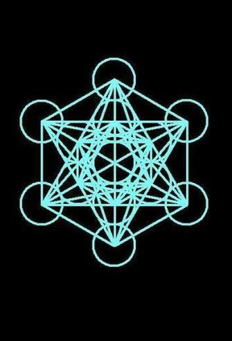 Metatron S Cube By Nostrandamos