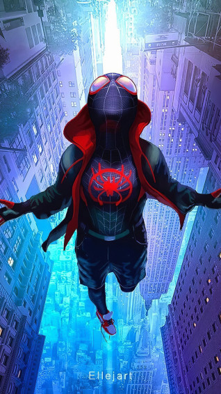 Miles Morales Spider Man 4k Rare Gallery HD Wallpaper