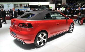 Volkswagen Golf Gti Cabriolet