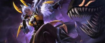 Selena Wasp Queen Skin Mobile Legends 4k Wallpaper