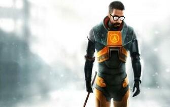 Half Life Gordon Man Wallpaper