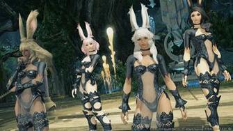 Final Fantasy Xiv Shadowbringers Expansion Shows Viera Gunbreaker