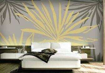 Floral Nature Wallpaper Modern East Anglia By Neha
