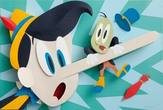 Pinocchio Nose Disney Wallpaper