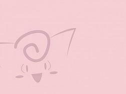Pokemon White Pink Drawings Clefairy Wallpaper
