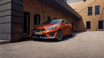 The Kia Ceed Hatchback Uk