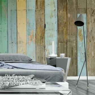 Wallpaper Distressed Wood Panelsthe Block Shop Channel