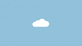 Light Blue Aesthetic Laptop Wallpaper