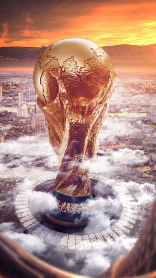 Fifa World Cup Trophy Wallpaper