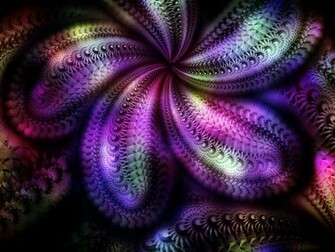 Fractal Art Desktop Background Wallpaper