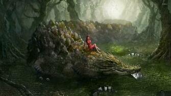 P Crocodile Wallpaper Widescreen Background
