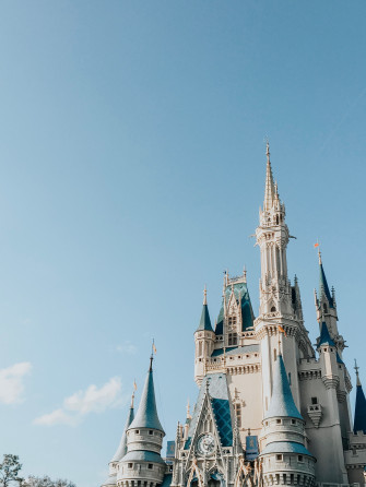 Aesthetic Disney Castle Wallpaper