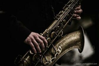 Saxophone Wallpaper HD