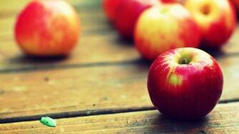 Apple Fruit Wallpaper HD Desktop Pictures One