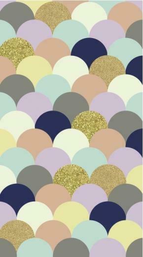 Glitter Chevron iPhone Wallpaper Background We Heart It