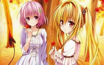 To Love Ru Anime Golden Darkness Momo Belia Deviluke Wallpaper