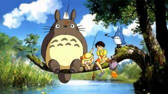 Totoro Background Wallpaper HD