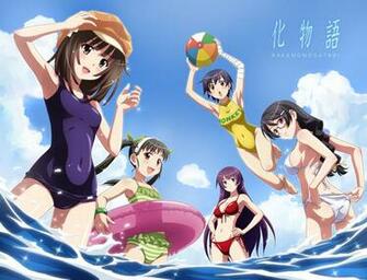 Monogatari Series Wallpaper X Net