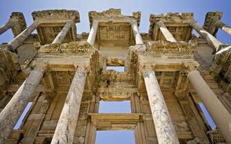 Ephesus Turkey Bright Wallpaper Jk