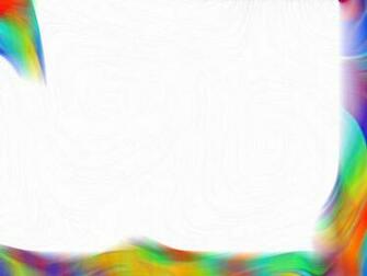 Edges Of The Rainbow Background Wallpaper For Powerpoint Presentations