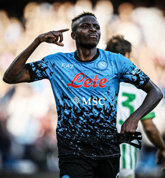 Victor Osimhen Wallpaper