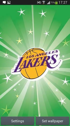 Los Angeles Lakers 3d Live Wallpaper