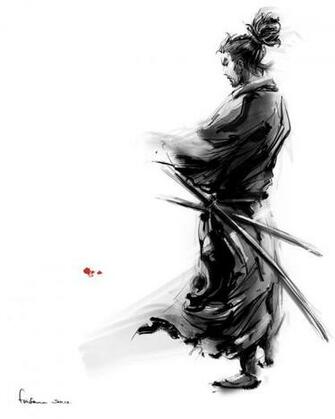 Miyamoto Musashi By Alex Faichan