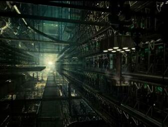 Borg Hive Collective Conciousness Ship Interior