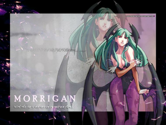 Morrigan Aensland Wallpaper Remenissions By Briellalove On