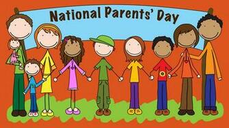 Happy National Parents Day Wallpaper Image