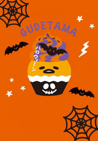Gudetama Halloween Wallpaper Kawaii Hello Kitty
