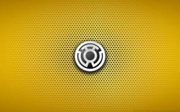 Yellow Lantern Symbol Wallpaper Sinestro