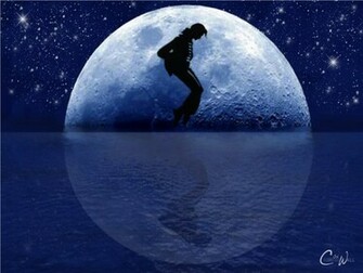 Michael Jackson Wallpaper Stock Photos