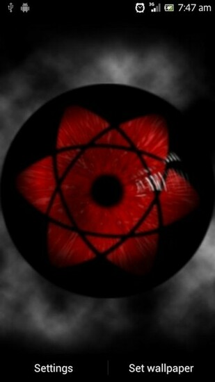Sharingan Live Wallpaper Android Apps On Google Play