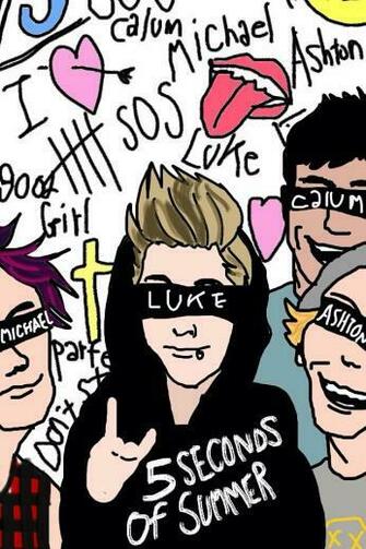 5sos Wallpaper Logo Cute