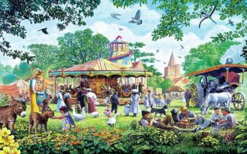 Old English Village Fayre High Quality And