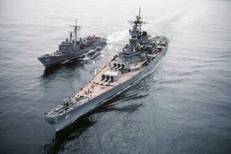 Uss Iowa Bb Computer Wallpaper Desktop Background