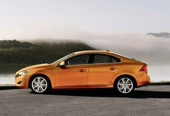 Wallpaper Volvo S60 Sedan Clouds Desktop