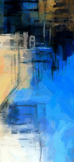 Watercolor Painting iPhone Wallpaper