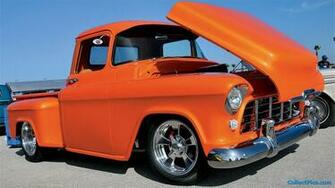 Classic Chevy Trucks Wallpaper HD